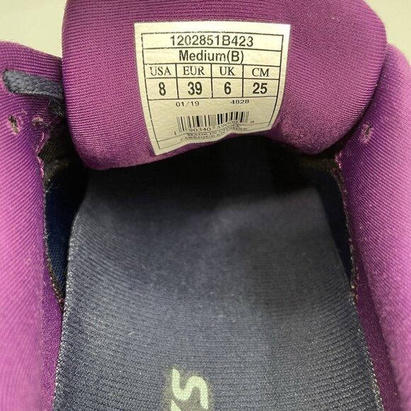 Brooks Launch 6 Sneakers Shoes Athletic Running Training Blue Colorful Womens 8 - Picture 15 of 15